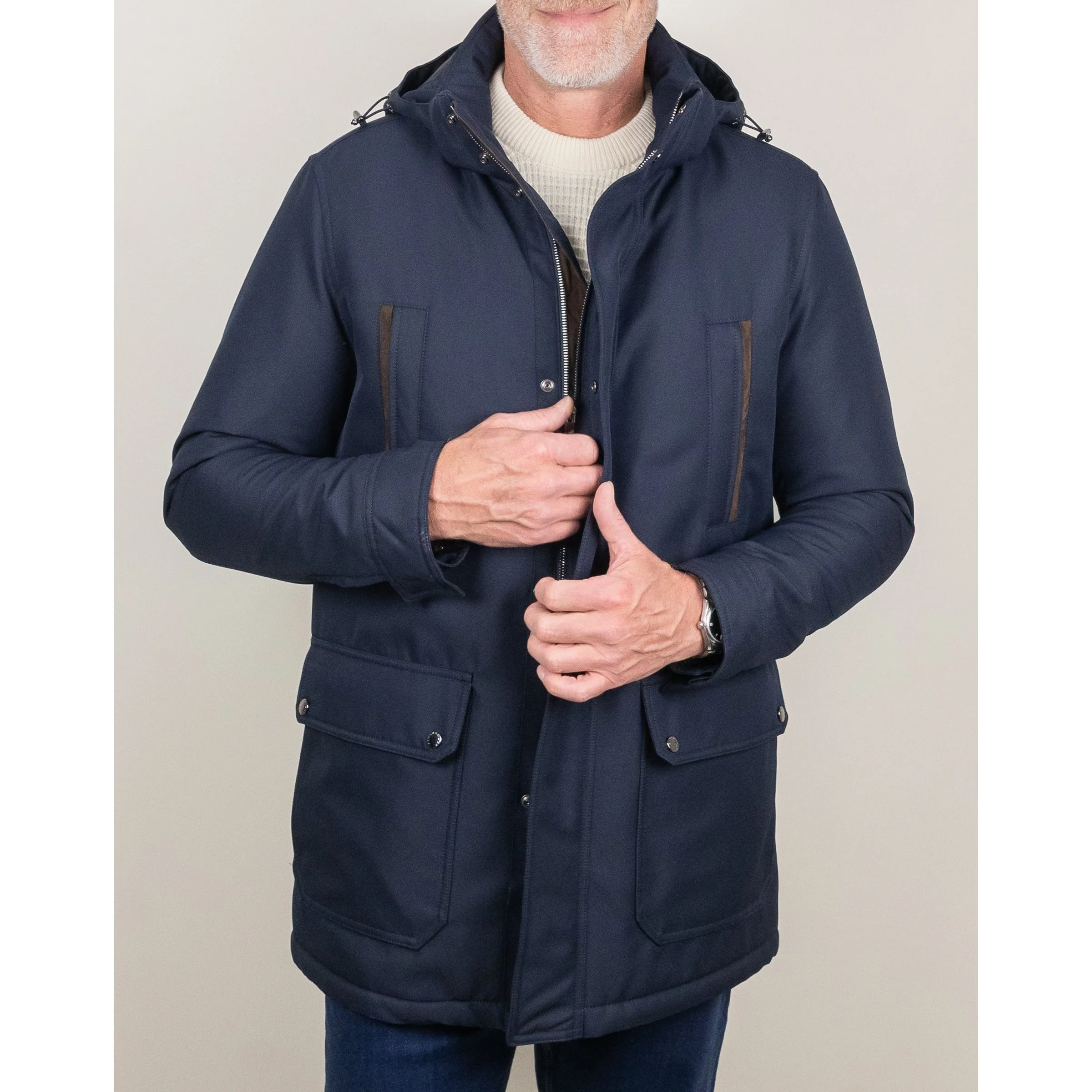 Typhoon Twill Parka - Image 2