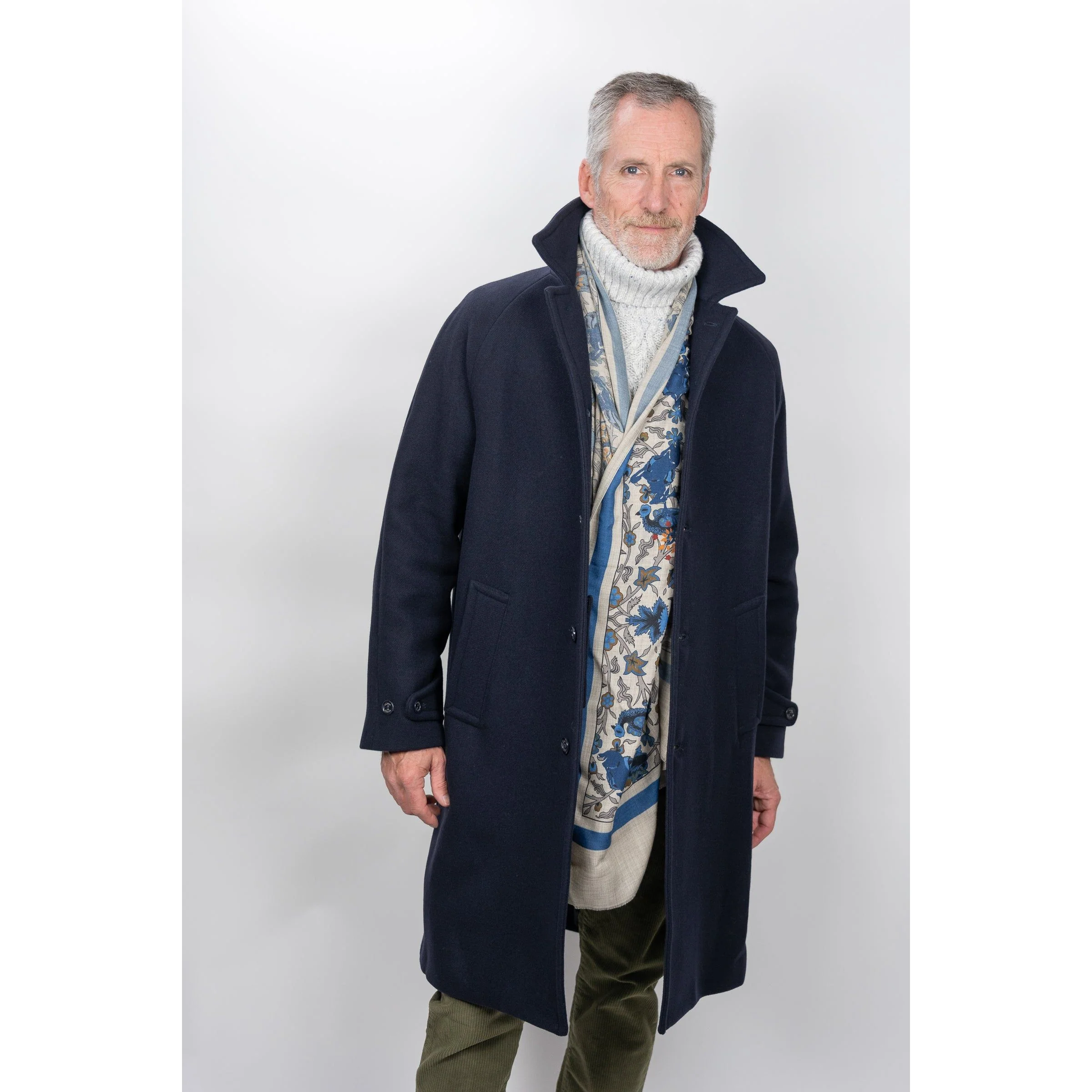 Valstar Vittorio Wool Overcoat - Image 2