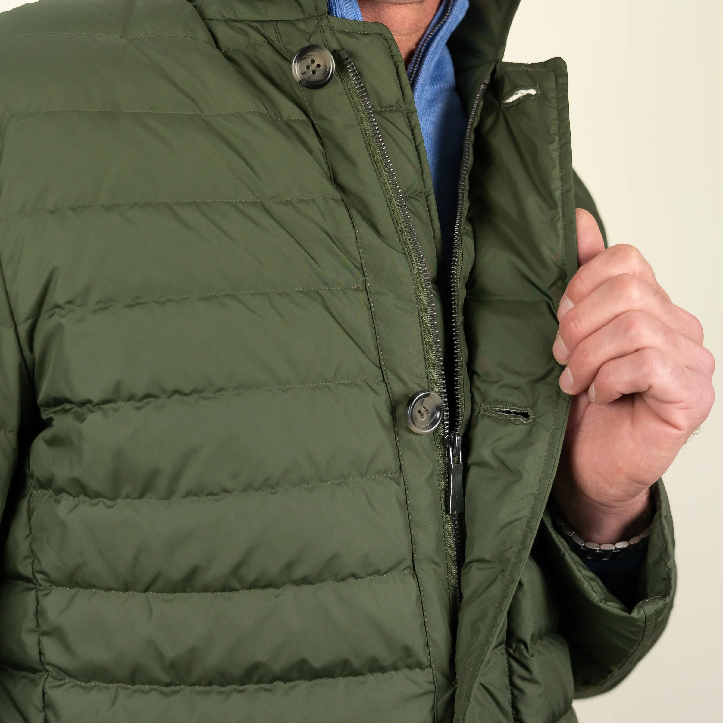 Victor Packable Zip Front Jacket - Image 3
