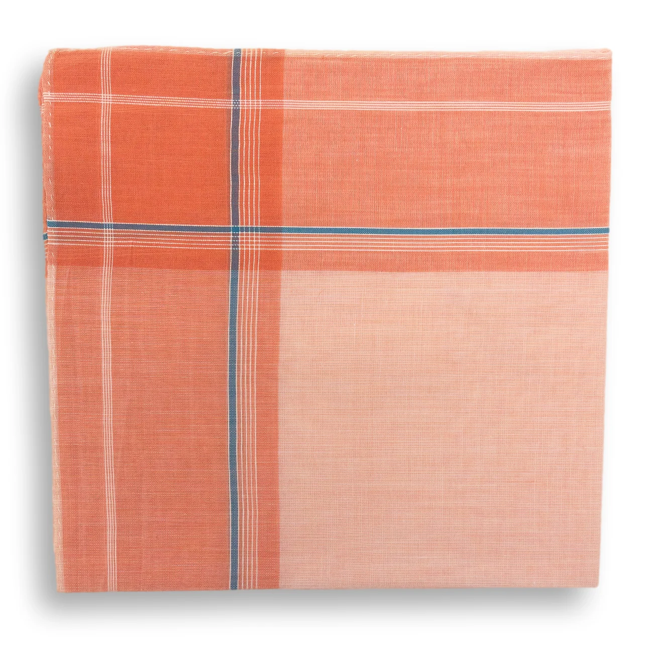 Villedieu Cotton Pocket Square