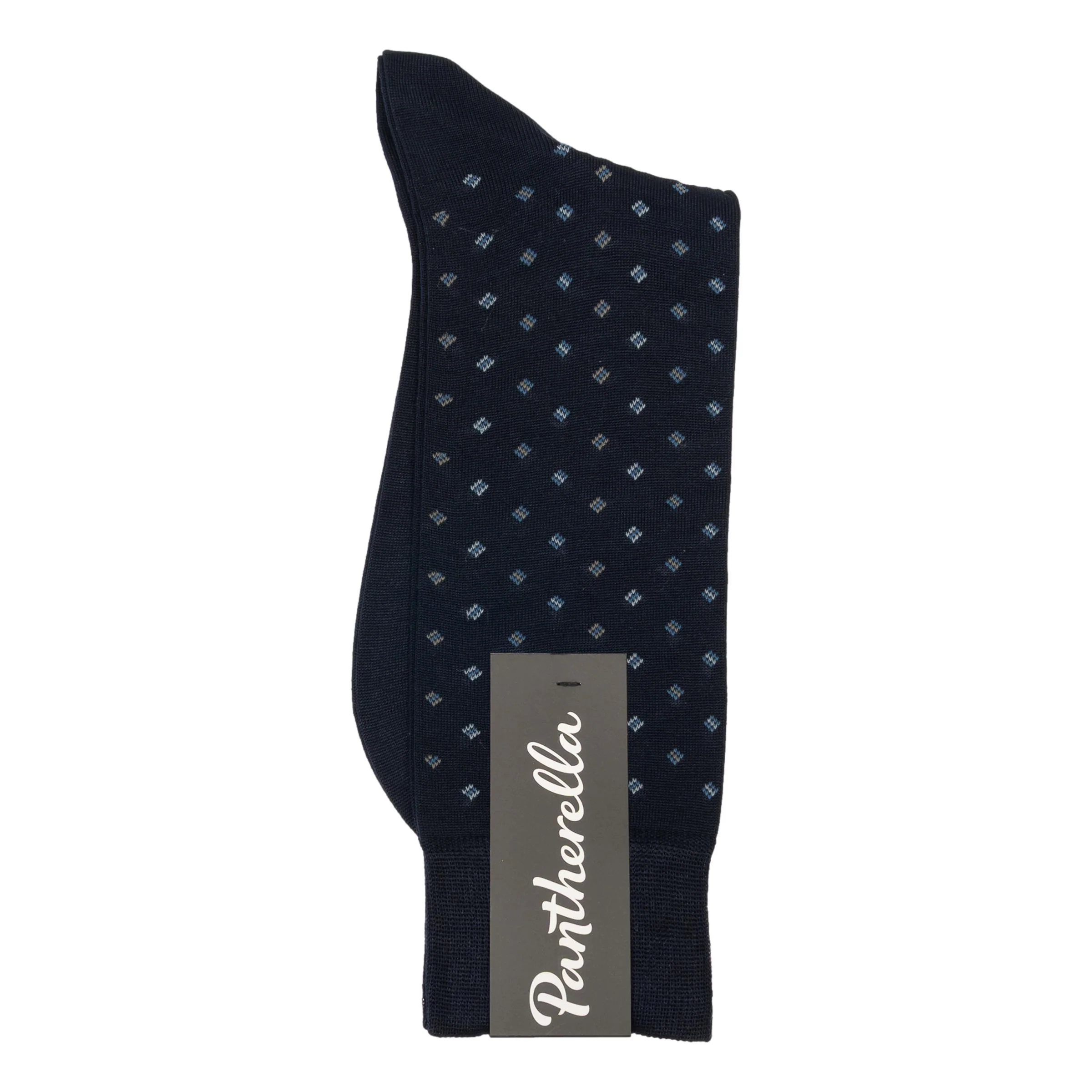 Wallace Cotton Mid-Calf Dress Socks