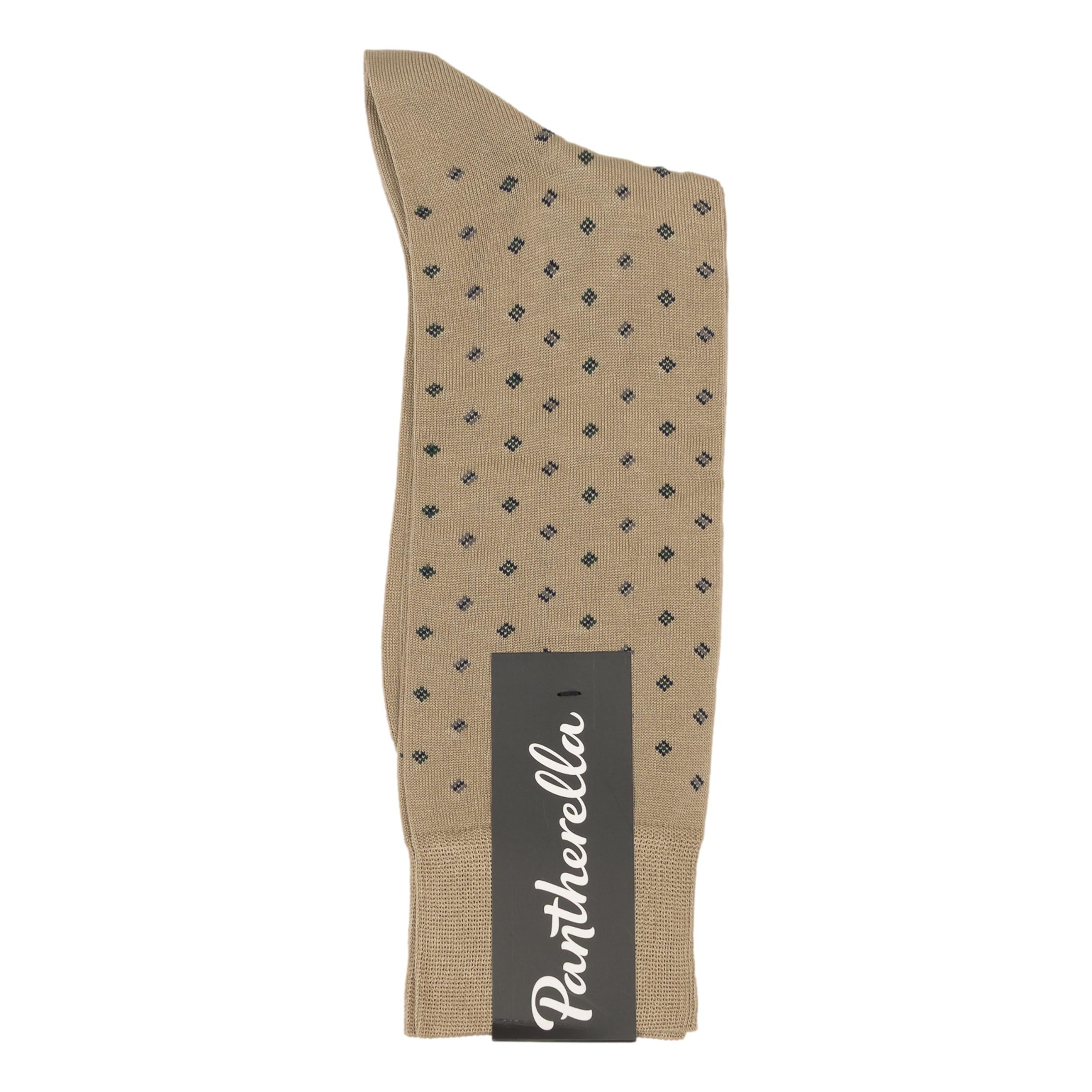 Wallace Cotton Mid-Calf Dress Socks - Image 2