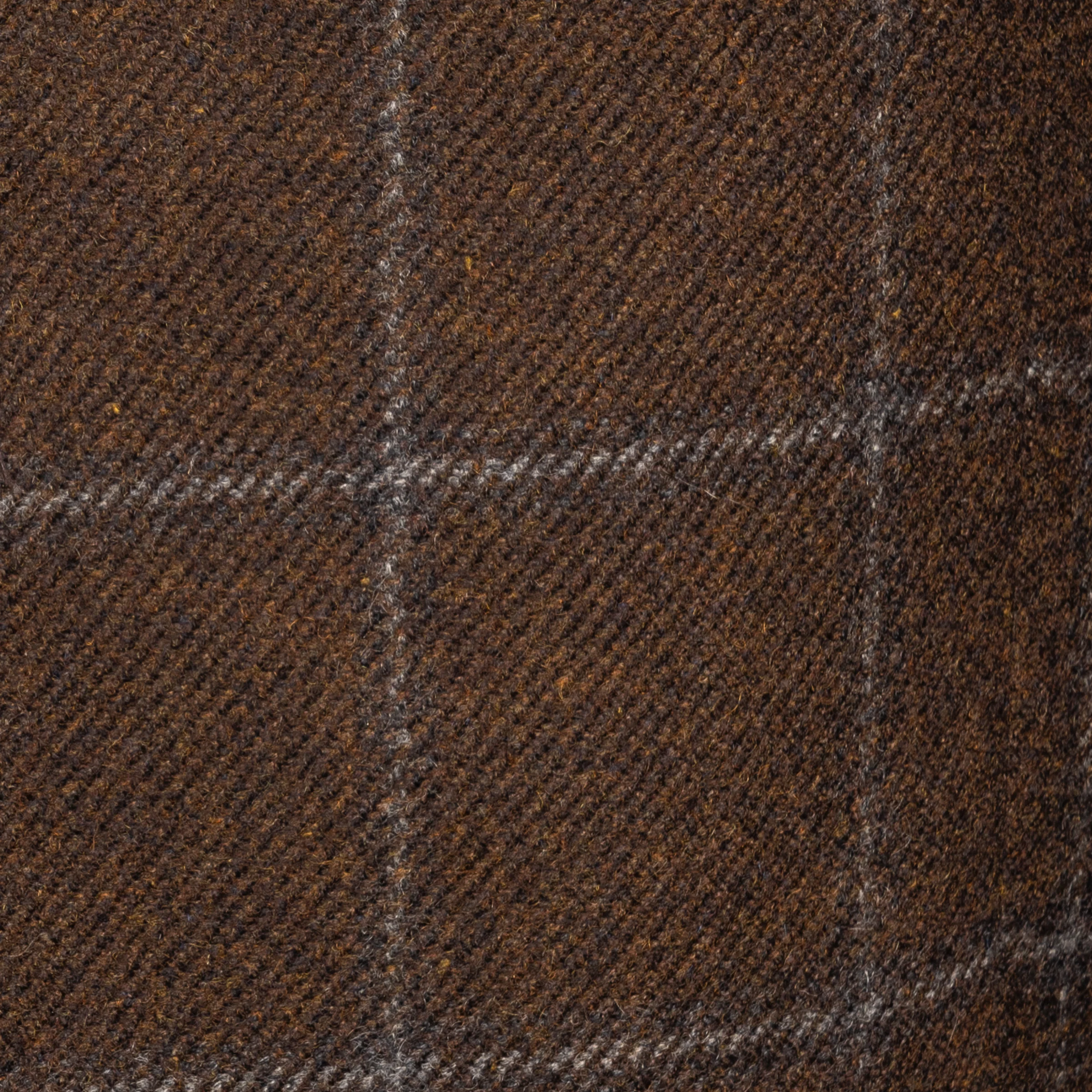 Walnut Windowpane Cashmere Sport Coat - Image 2