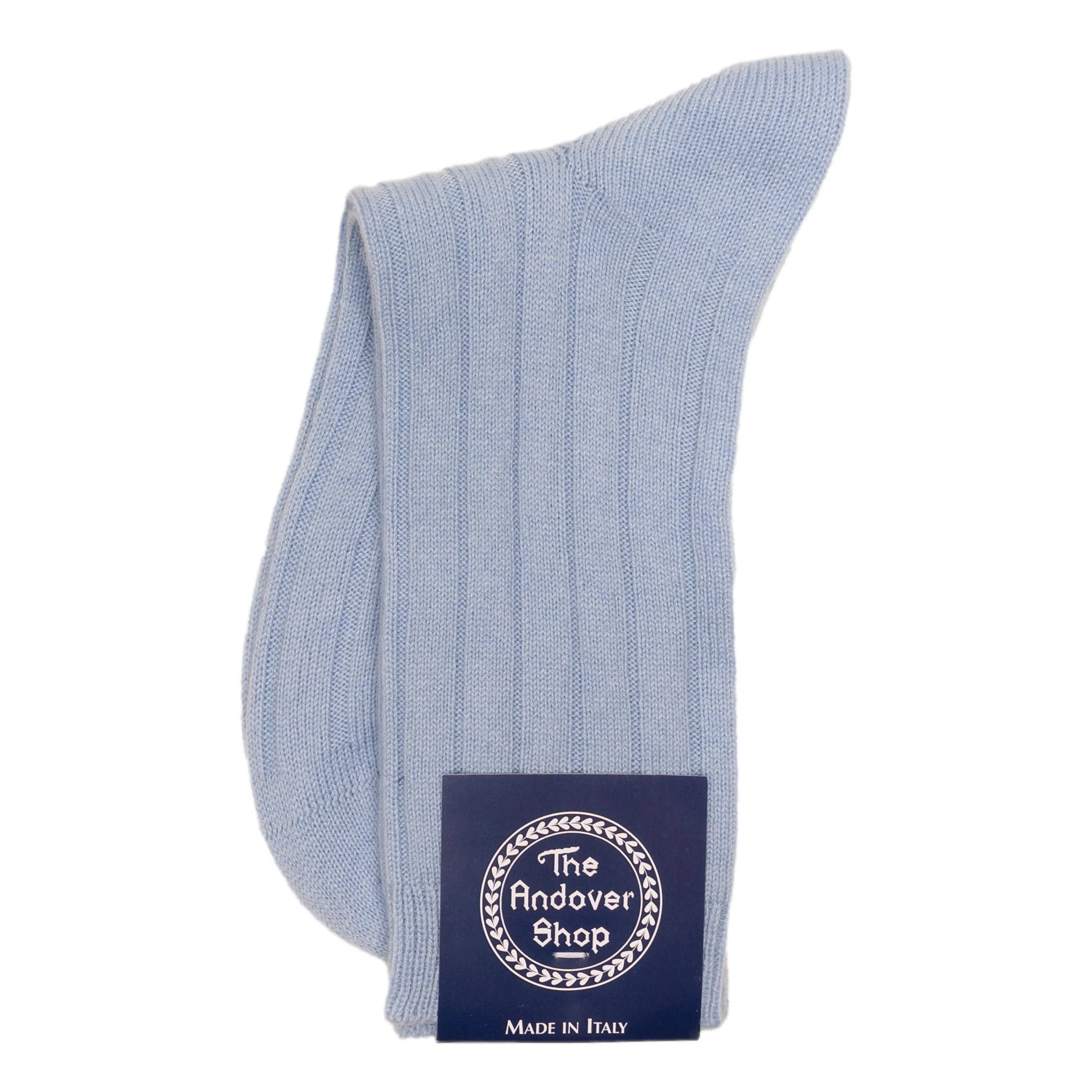 Women's Cashmere Ribbed Dress Sock - Image 3