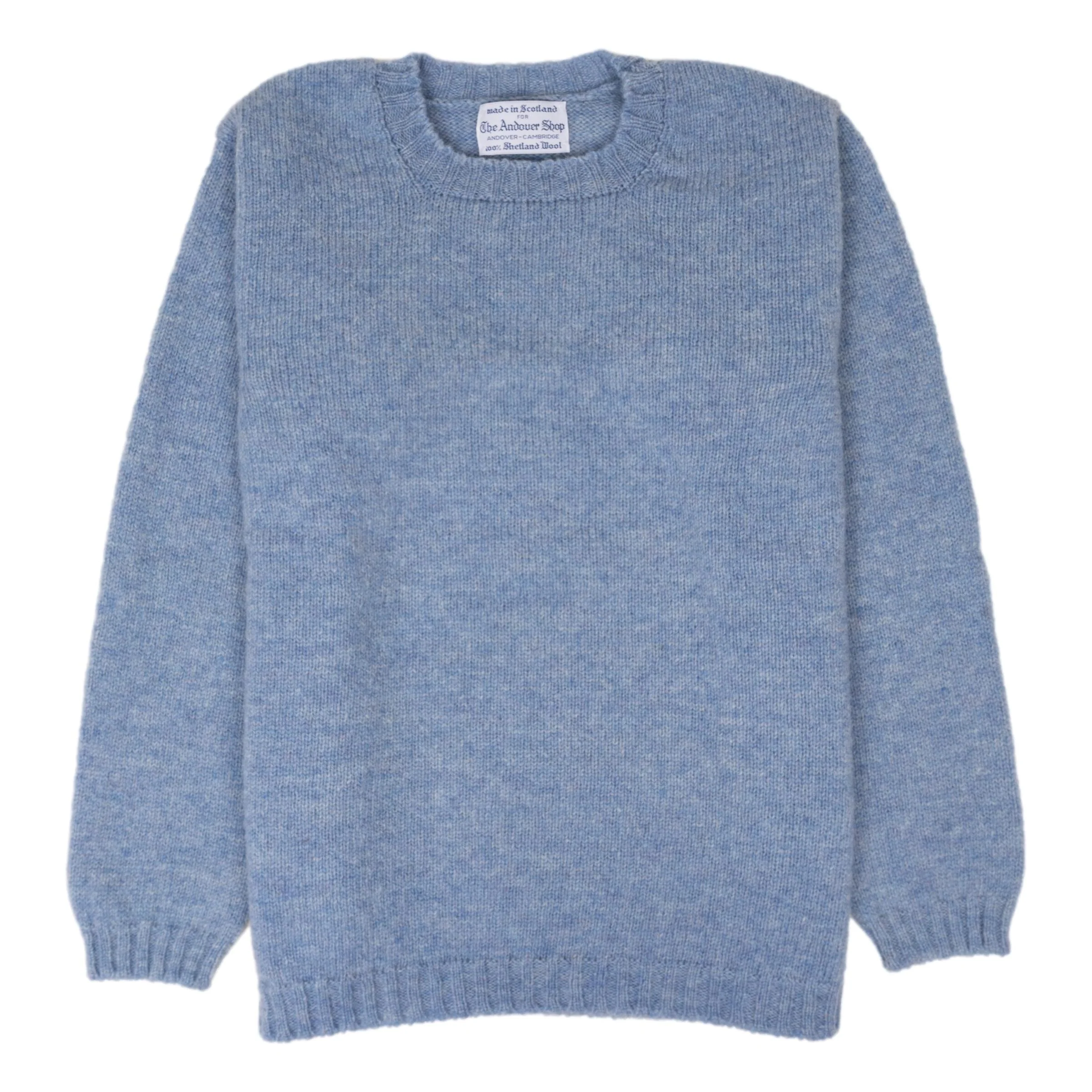 Women's Shetland Wool Sweater - Image 3