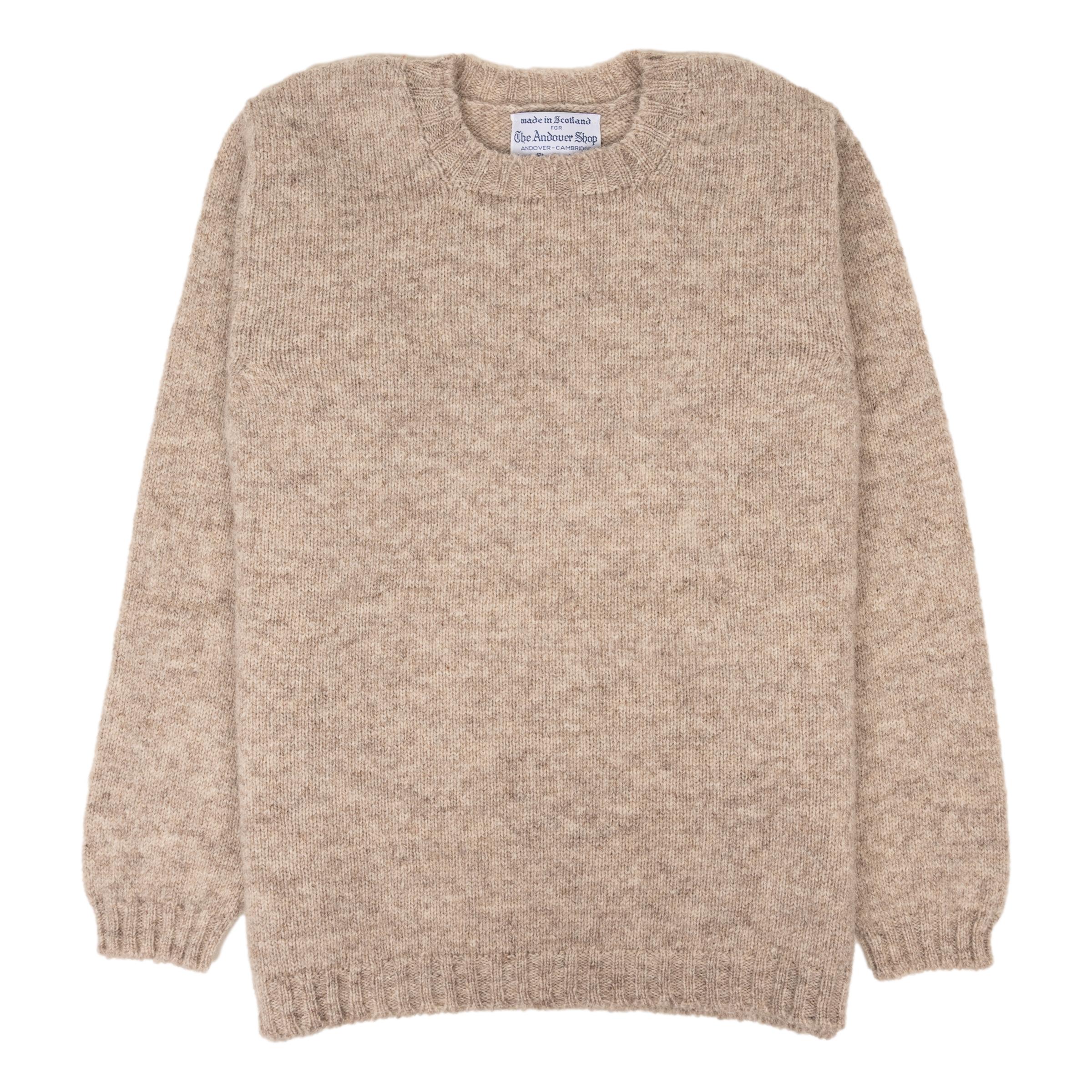 Women's Shetland Wool Sweater - Image 5