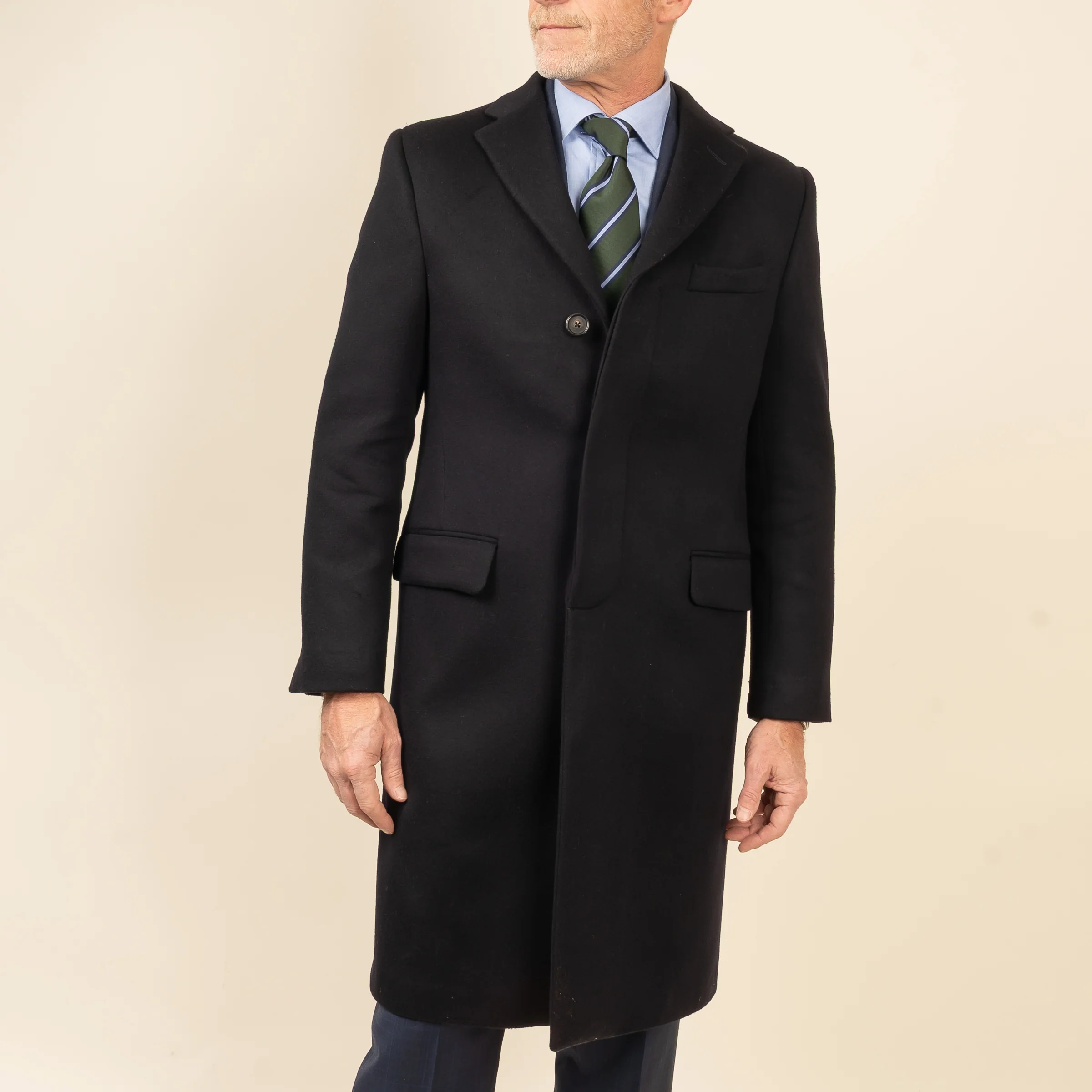 Wool and Cashmere Topcoat