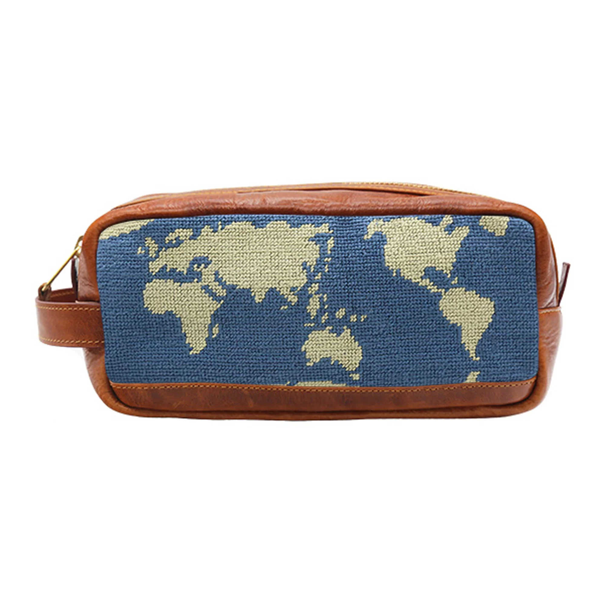 World Map Toiletry Bag