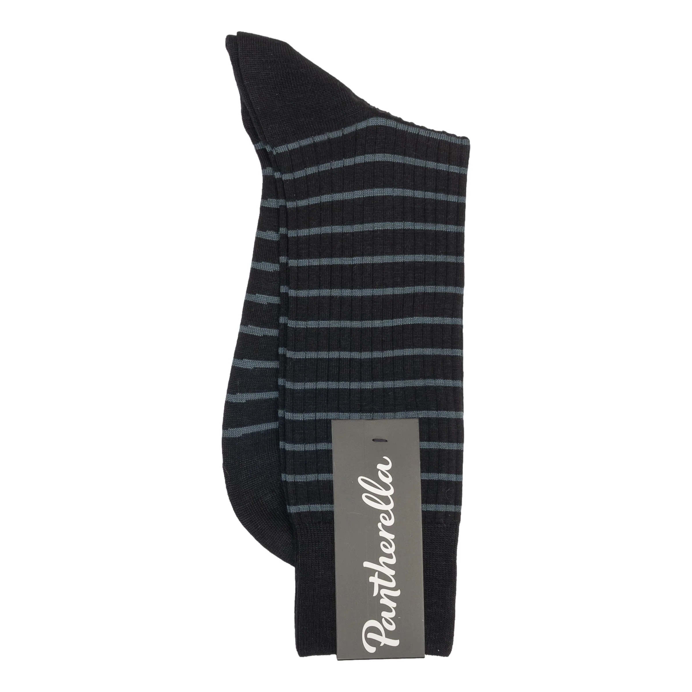 Worthington Stripe Wool Mid-Calf Dress Socks