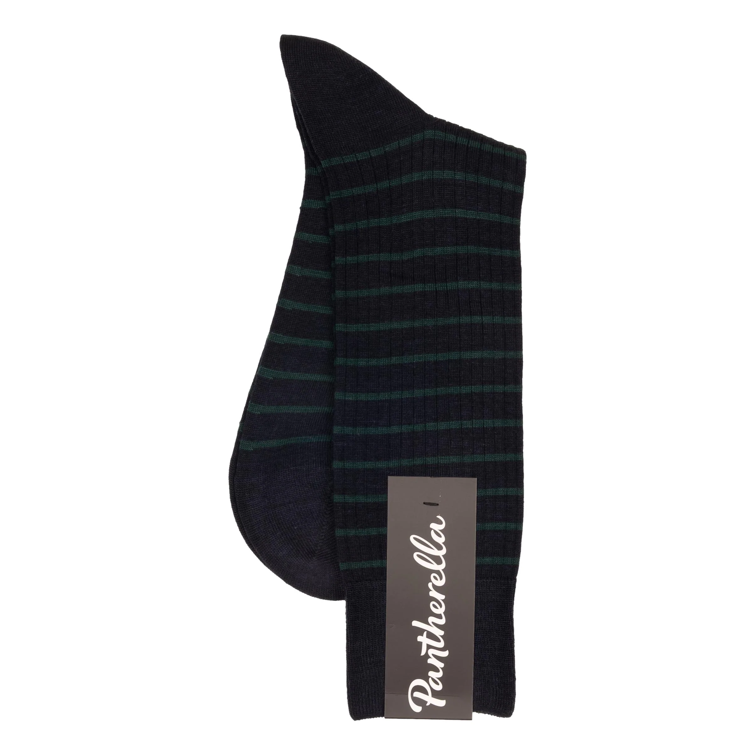Worthington Stripe Wool Mid-Calf Dress Socks - Image 2
