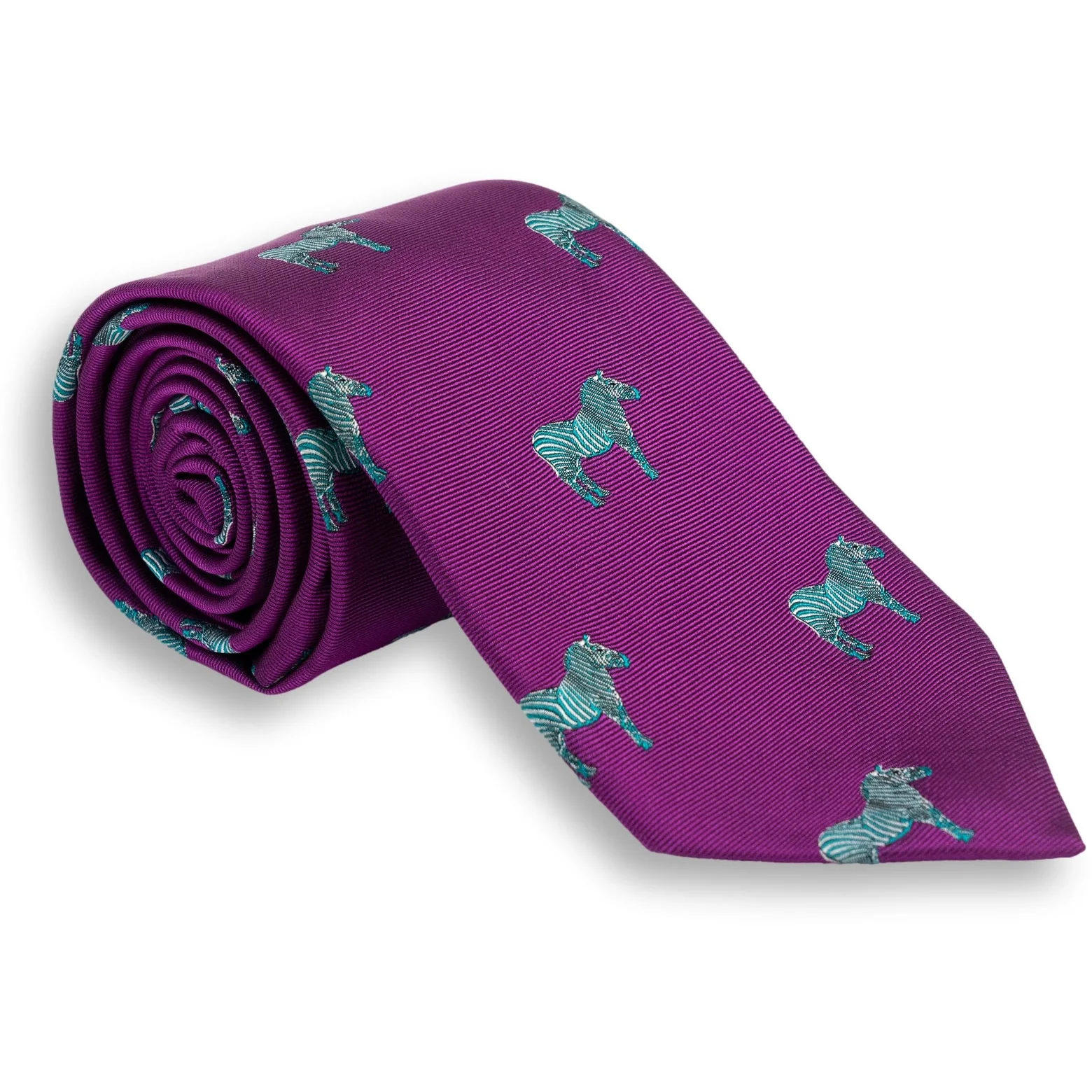 Zebra Silk Tie - Image 4