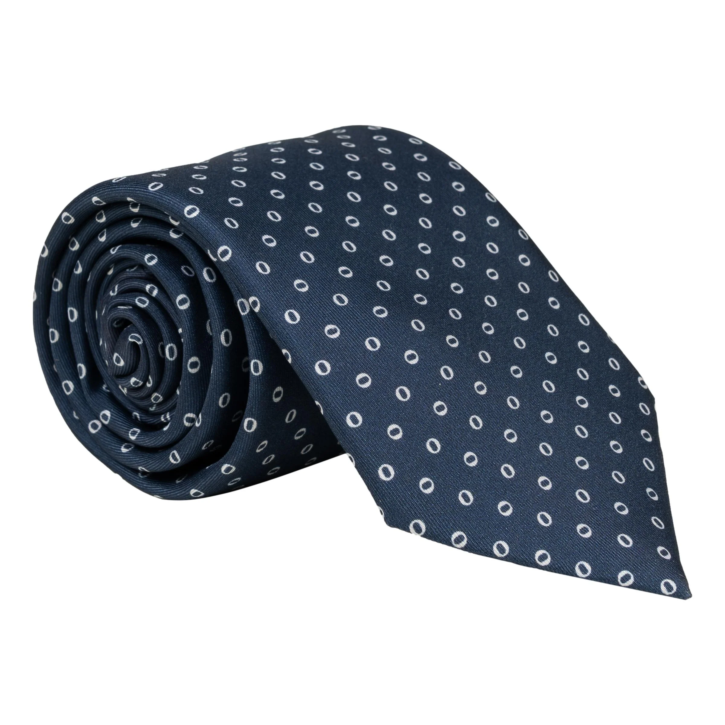 Zed Patterned Silk Tie